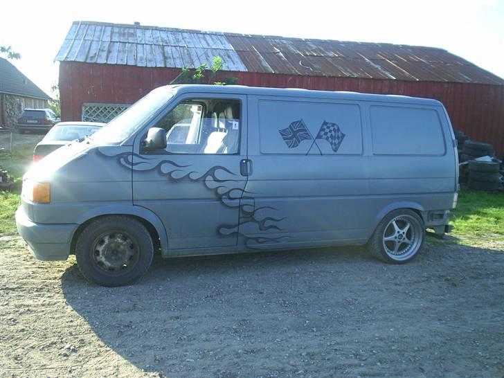 VW transporter T4 billede 7