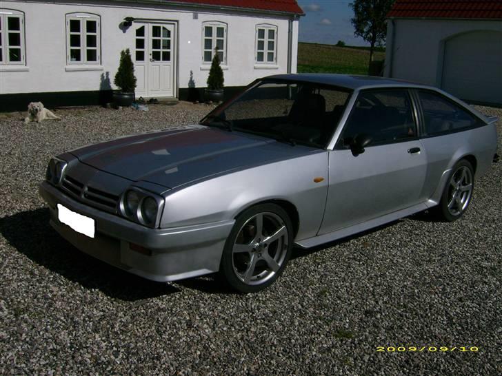 Opel Manta CC Gsi. Solgt. billede 1