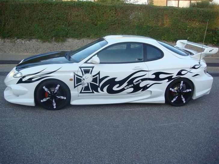 Hyundai Sports Coupe- White Devil billede 1