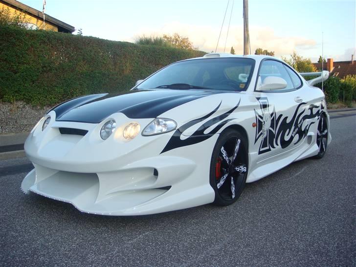 Hyundai Sports Coupe- White Devil billede 2