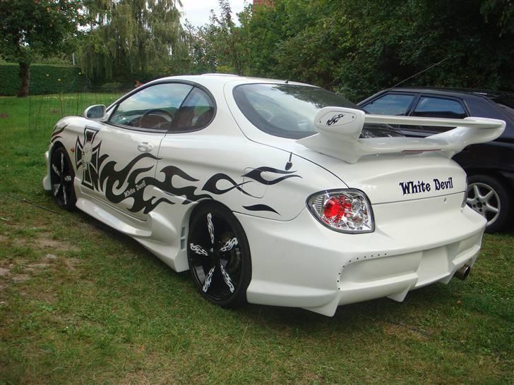 Hyundai Sports Coupe- White Devil billede 3