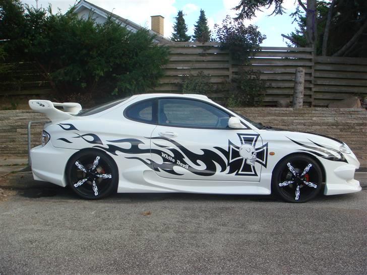 Hyundai Sports Coupe- White Devil billede 7