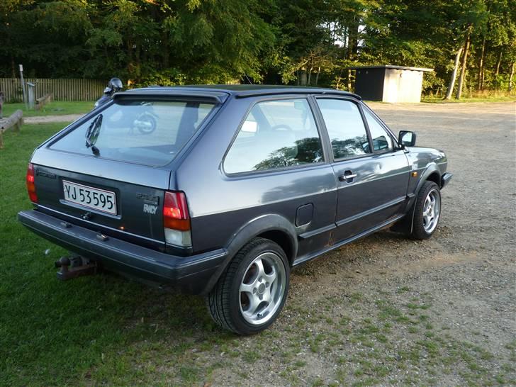 VW polo coupe SOLGT. billede 1