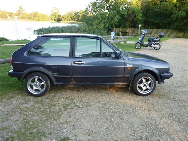 VW polo coupe SOLGT. billede 2