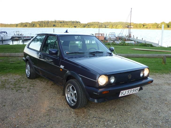 VW polo coupe SOLGT. billede 3