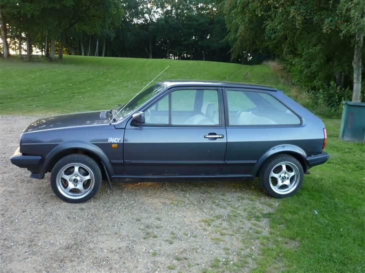 VW polo coupe SOLGT. billede 5