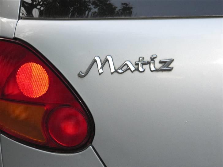 Daewoo Matiz *SOLGT* billede 6