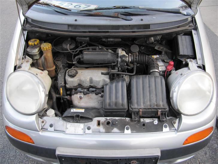 Daewoo Matiz *SOLGT* billede 13