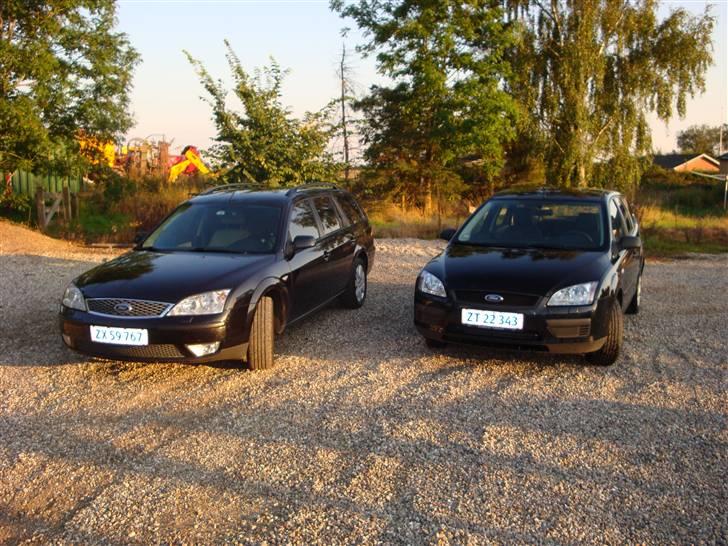 Ford mondeo st-car væk - det er hva der pryder vores indkørsel to dejlige ford. min mondeo og kromandens fokus. billede 8