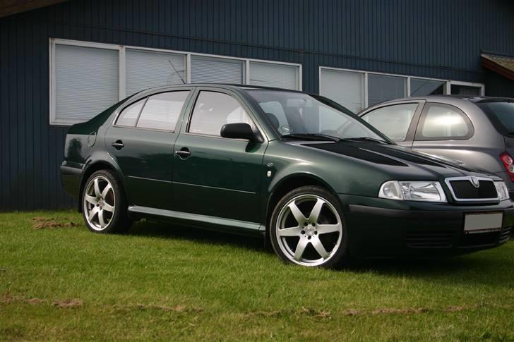 Skoda Octavia SDI billede 15