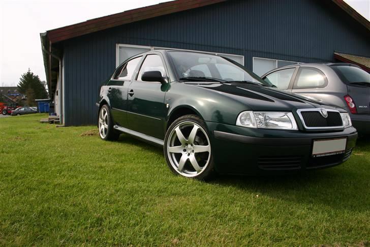 Skoda Octavia SDI billede 16