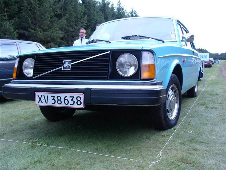 Volvo 244 2.1 DL Automatic - Så lykkedes det endeligt... Bilen blev færdig kl 3 natten til træffet billede 13