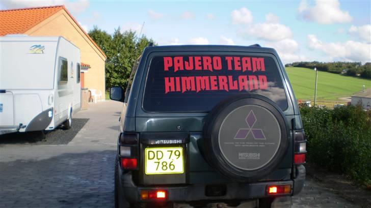 Mitsubishi pajero billede 6