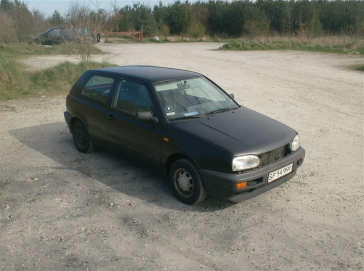 VW golf 3 - før billede 12