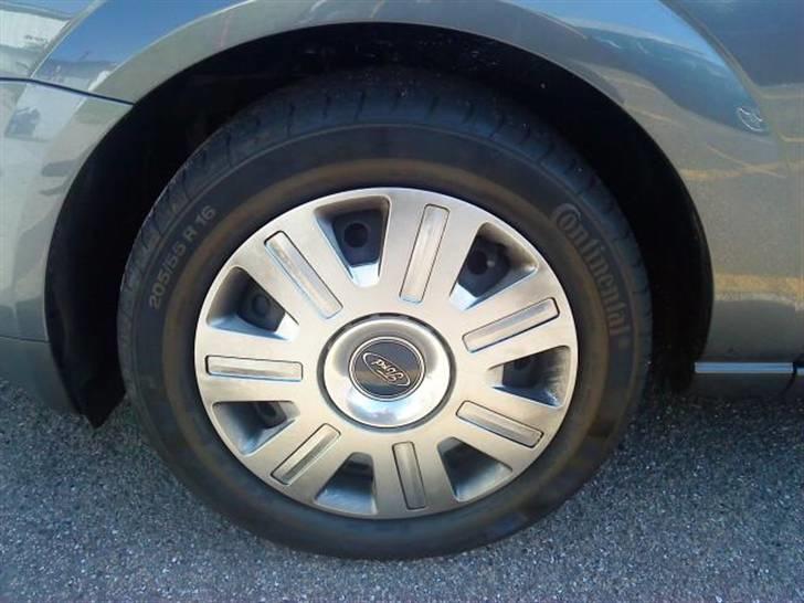 Ford mondeo st.car - kedelige 16" stål fælge billede 3