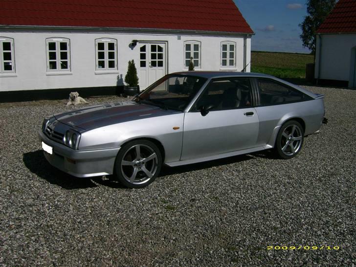 Opel Manta CC Gsi. Solgt. billede 2