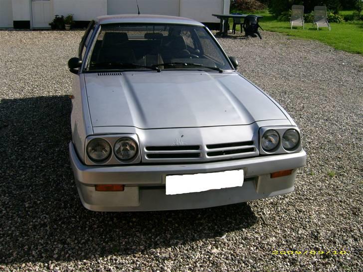 Opel Manta CC Gsi. Solgt. billede 3