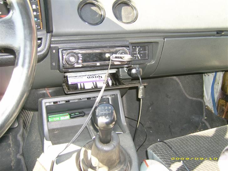 Opel Manta CC Gsi. Solgt. billede 5