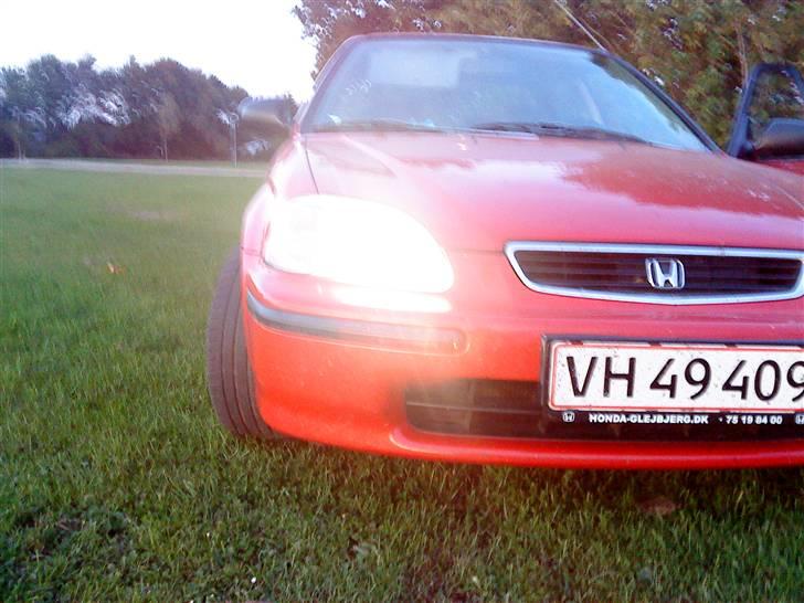 Honda civic BYTTET billede 8