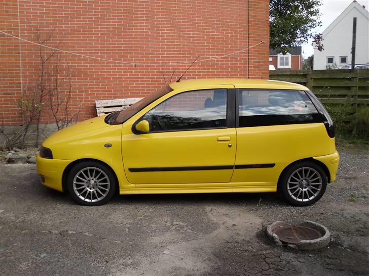 Fiat Punto GT - Bilen fra fører siden billede 1