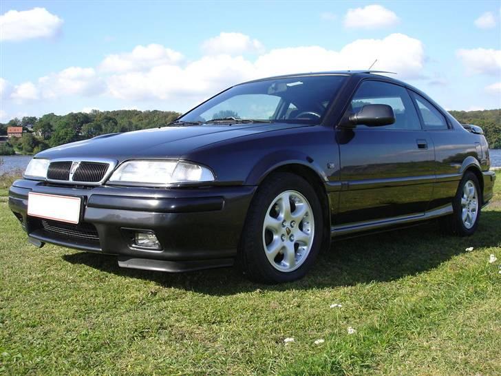 Rover 220 coupe turbo SOLGT billede 1