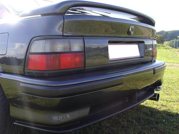 Rover 220 coupe turbo SOLGT billede 2