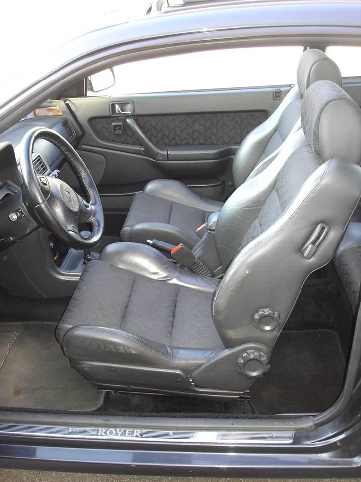 Rover 220 coupe turbo SOLGT billede 16