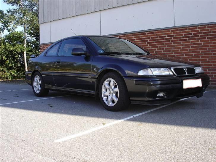Rover 220 coupe turbo SOLGT billede 17