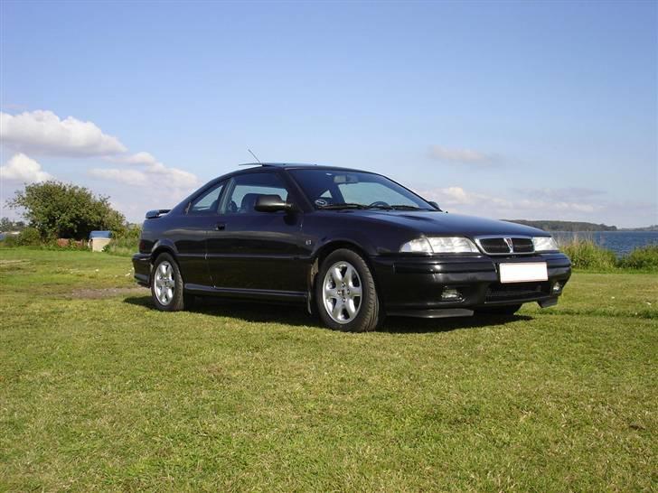 Rover 220 coupe turbo SOLGT billede 18
