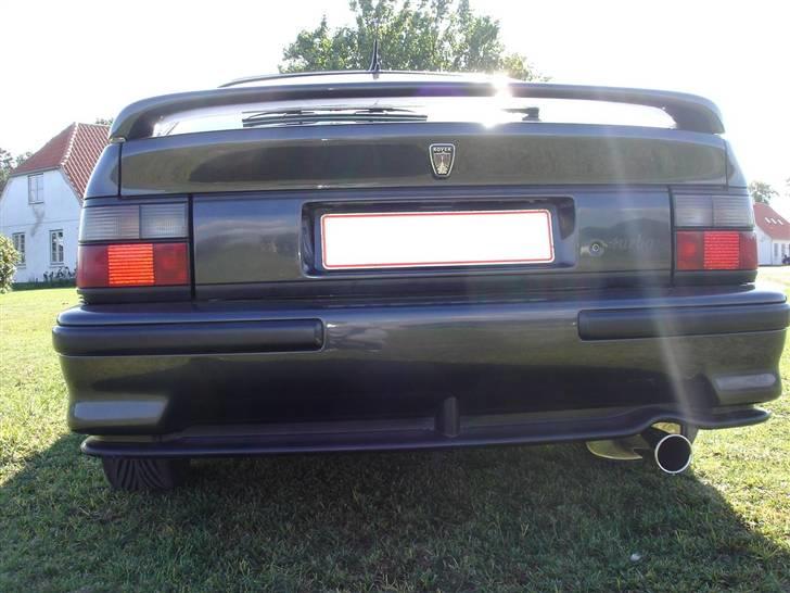 Rover 220 coupe turbo SOLGT billede 19