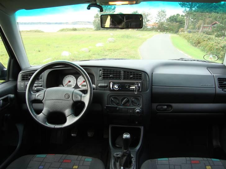 VW Golf 3 Joker 5d - Cockpit!;) billede 10