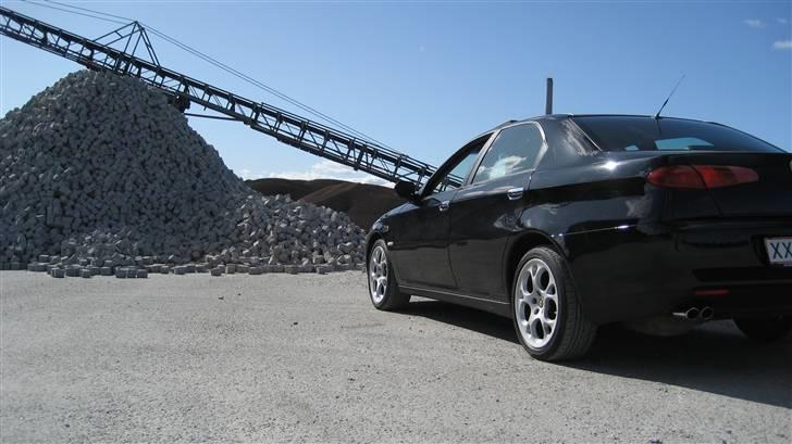 Alfa Romeo 166 2,5 V6 24v Sportronic billede 6