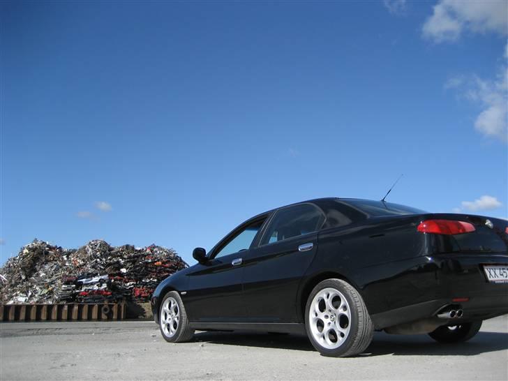 Alfa Romeo 166 2,5 V6 24v Sportronic billede 17