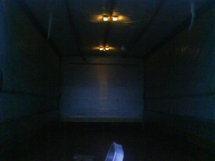 VW LT - presenning monteret billede 15