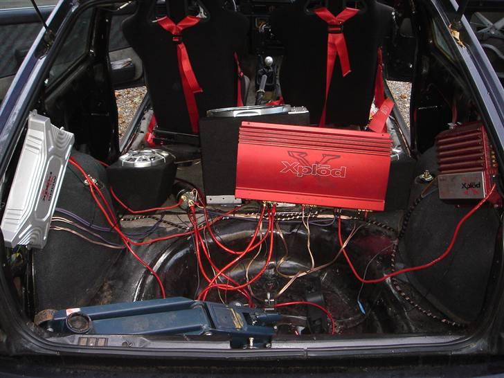 Opel Kadett 2.0 16V GSI billede 13