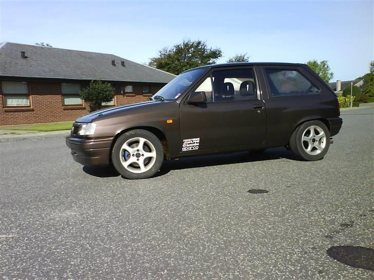 Opel corsa a GSI ( SKROTTET) billede 1