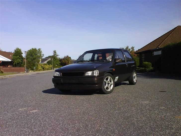 Opel corsa a GSI ( SKROTTET) billede 2