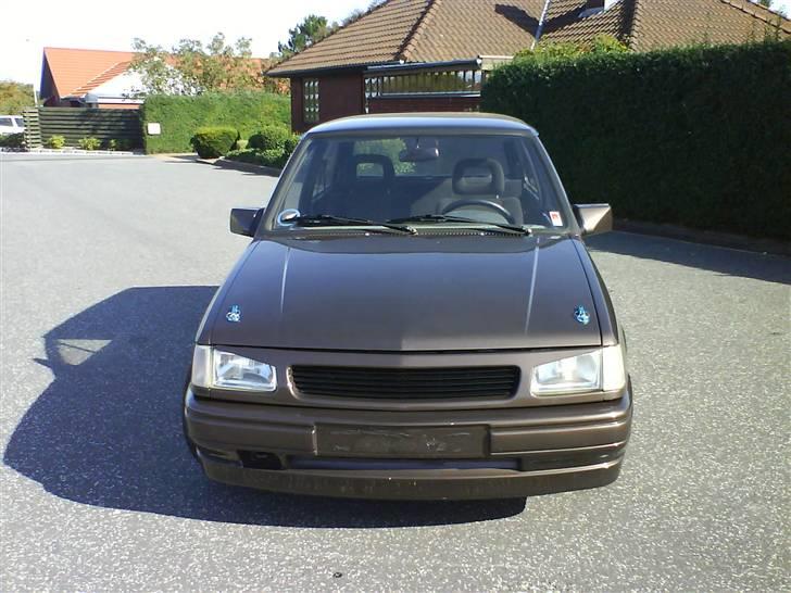 Opel corsa a GSI ( SKROTTET) billede 3