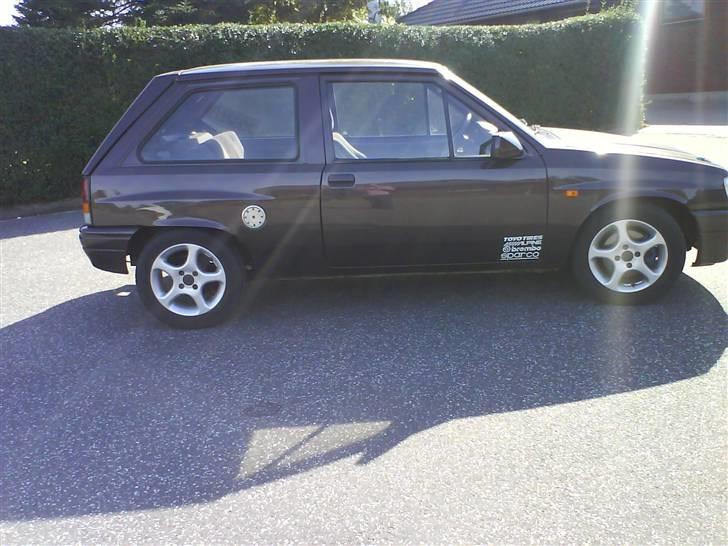 Opel corsa a GSI ( SKROTTET) billede 4