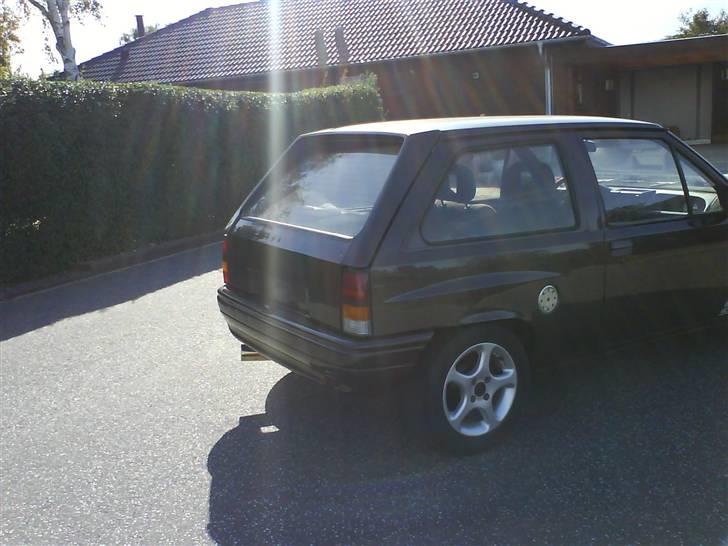 Opel corsa a GSI ( SKROTTET) billede 5