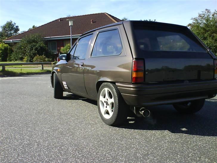 Opel corsa a GSI ( SKROTTET) billede 7