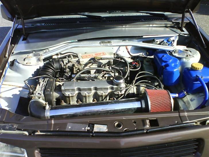 Opel corsa a GSI ( SKROTTET) billede 8