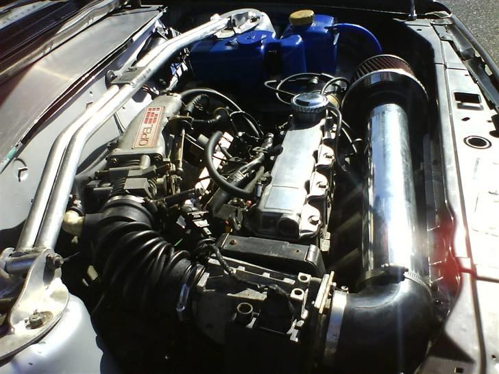 Opel corsa a GSI ( SKROTTET) billede 9