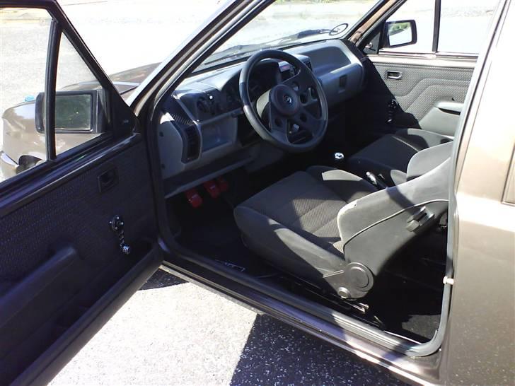 Opel corsa a GSI ( SKROTTET) billede 11