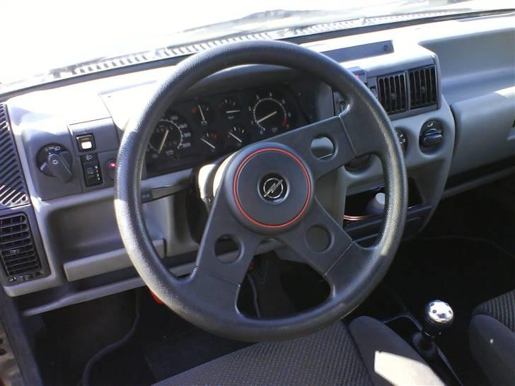 Opel corsa a GSI ( SKROTTET) billede 12