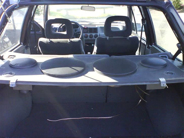 Opel corsa a GSI ( SKROTTET) billede 13