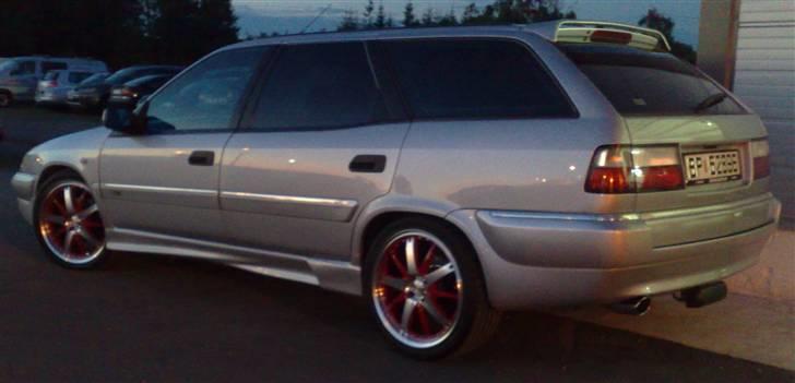 Citroën Xantia Stasjonsvogn - Felger bestilt fra Felgspesialisten Matins billede 4