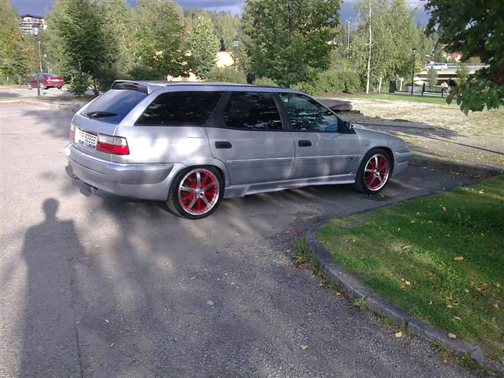 Citroën Xantia Stasjonsvogn - Sotet vinduer, hadde alle sotet helt til polisen stoppet meg :-(( billede 10