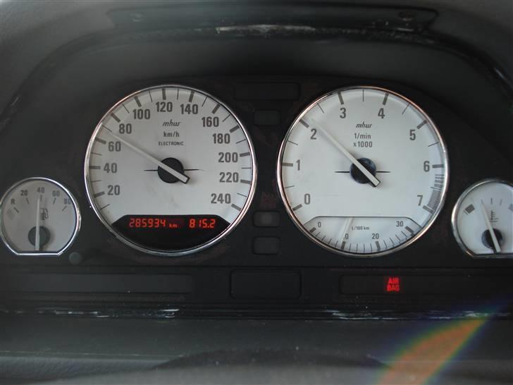 BMW 520i / 523i e34 byttet. billede 16