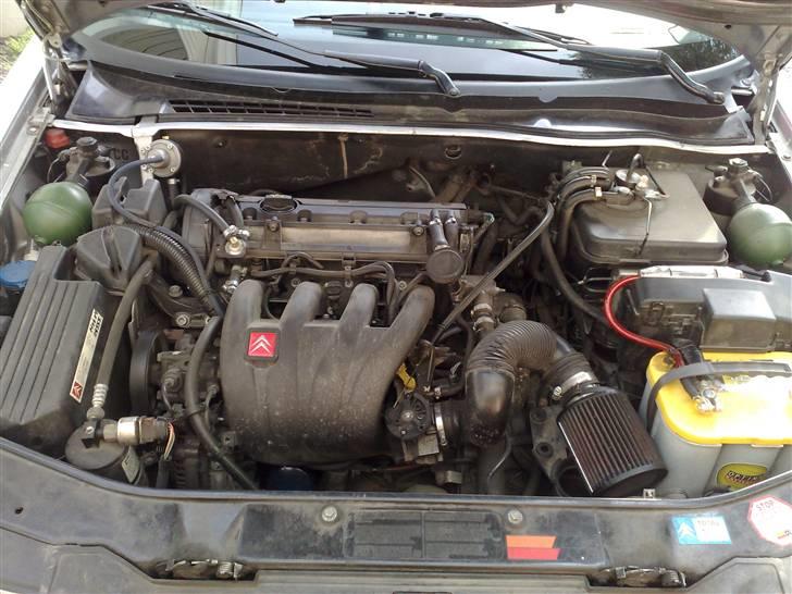 Citroën Xantia Stasjonsvogn - Skikkelig Optima Batteri billede 13